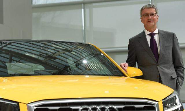 Audi-Chef Rupert Stadler überstand den VW-Skandal bisher unbeschadet