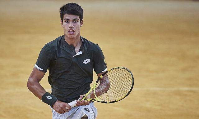 Überraschung in Rio: Carlos Alcaraz.