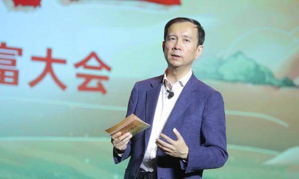 Alibaba CEO Daniel Zhang (Bild) übergibt die Leitung an Eddie Yongming Wu.