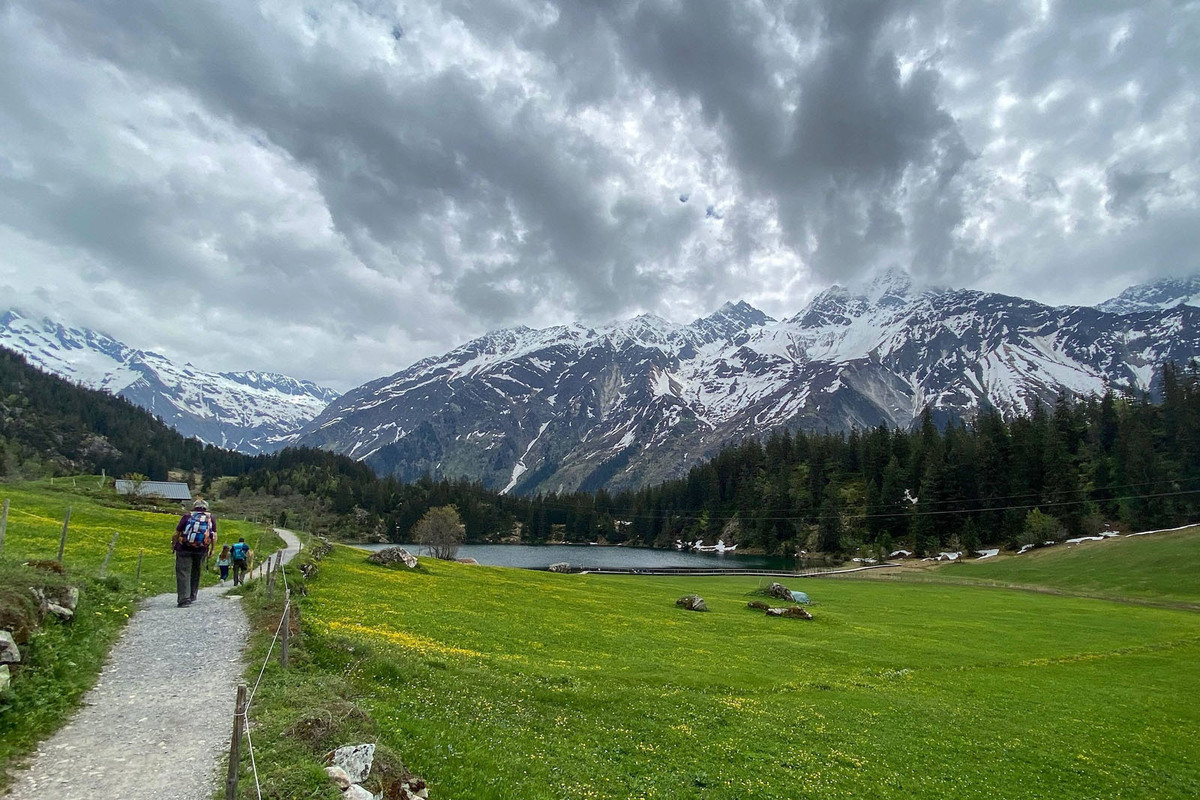 Ein mögliches Urlaubsziel ist auch die Schweiz. 