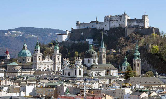 Austria: Salzburg's Historic Centre