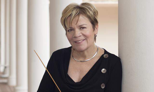 Sie liebt lebende Komponisten – und von den Toten besonders Brahms und Mahler: Marin Alsop (61) übernimmt im Herbst 2019 die Leitung des Radiosymphonieorchesters Wien.