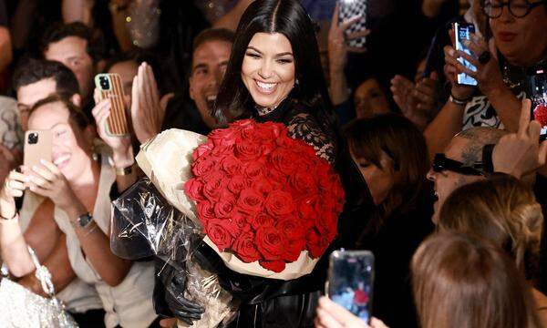 Keine roten Rosen für Kourtney Kardashian und ihre Linie &quot;Lemme Purr&quot;.