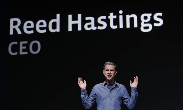 Reed Hastings