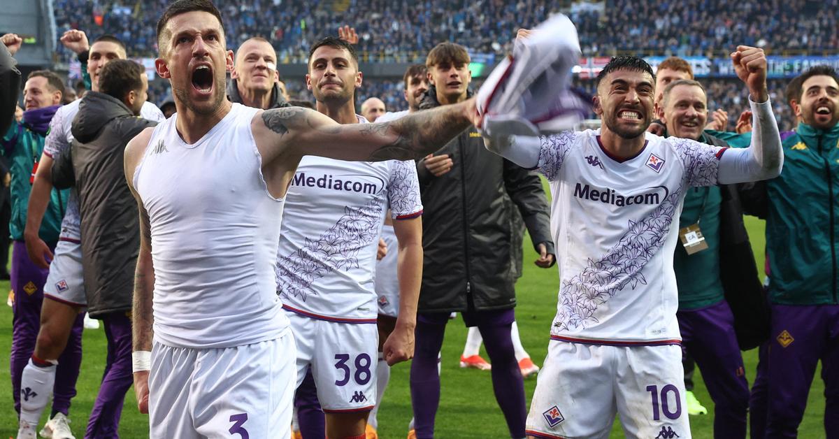 Fiorentina again in the conference league final  Debris.com
