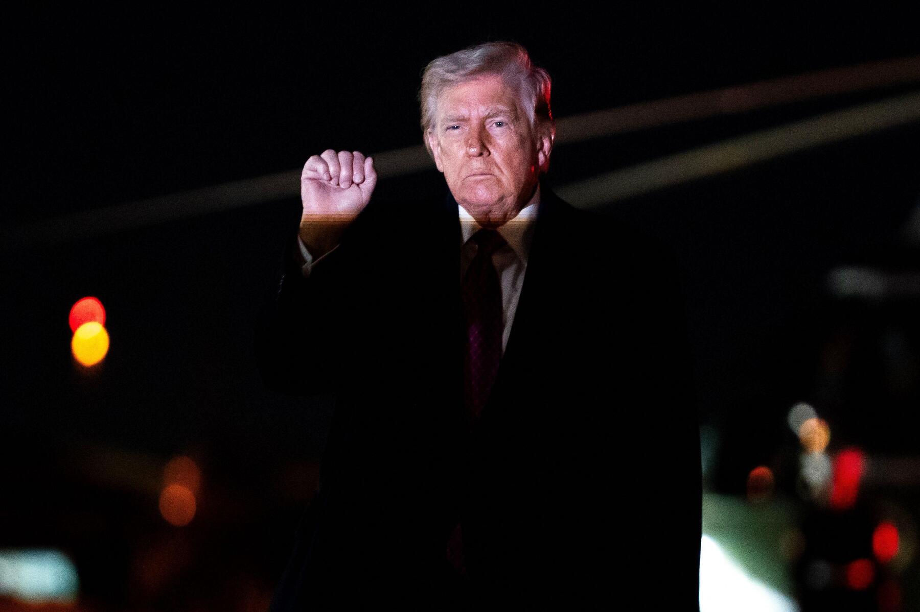 Trump: „Wir haben noch etwa 3000 Ziele übrig“