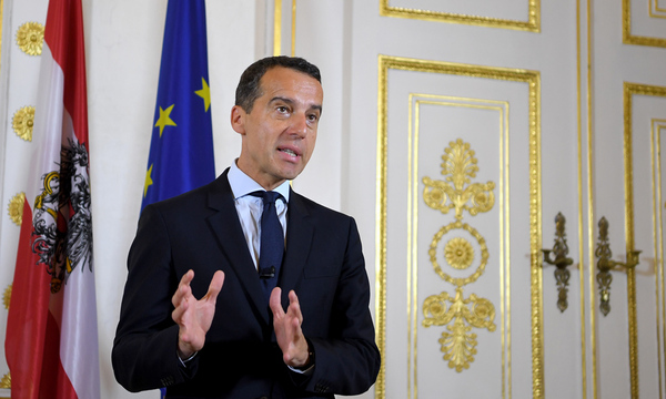 Bundeskanzler Christian Kern.