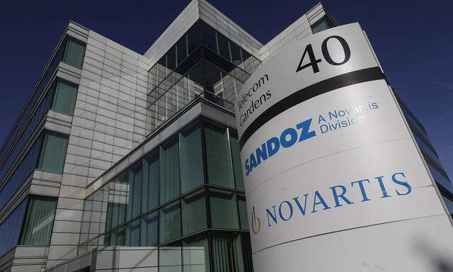 Illustration picture shows the Novartis Belgium headquarters in Vilvoorde, Thursday 19 September 2019. Pharmaceutical co