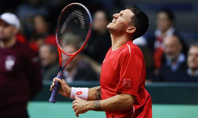 TENNIS - Davis Cup qualifiers, AUT vs CHI