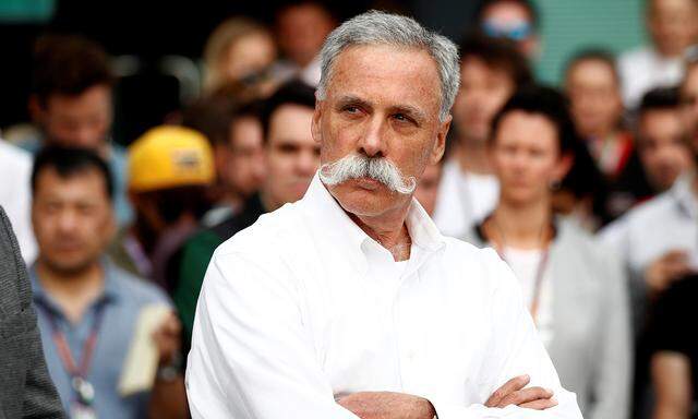 F1-Chef Chase Carey.