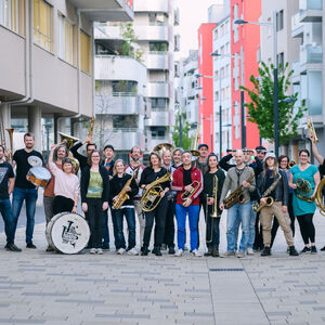 Ihr Motto: „Move it!“ Seit 2007 interpretiert die rund 50-köpfige MusikarbeiterInnenkapelle das Thema Blasmusik neu.