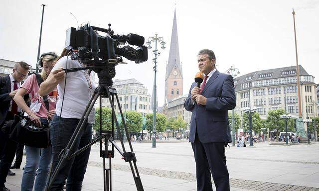 Der deutsche Außnminister Sigmar Gabriel ist mit dem G20-Gipfel nicht zufrieden.