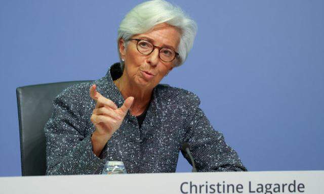 EZB-Chefin Christine Lagarde weiß offenbar, dass ihre Wirkung auf den Markt beschränkt ist.