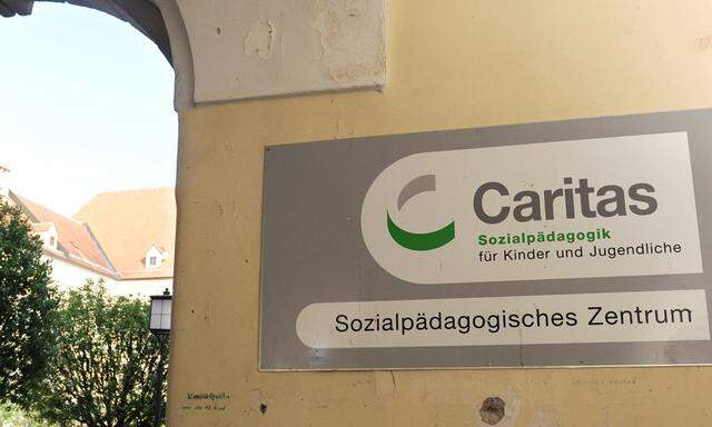 ARCHIVBILD: CARITAS-HEIM IN GLEINK BEI STEYR