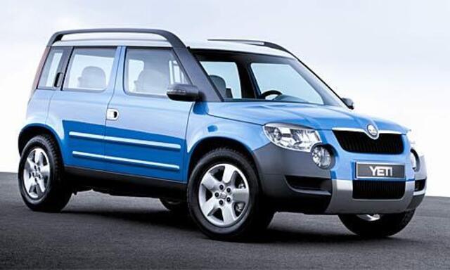 Der SKoda Yeti