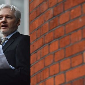 Julian Assange (Archivbild) steht den Geheimdienstberichten skeptisch gegenüber.