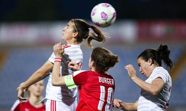 WOMEN SOCCER - Cyprus Cup 2018, AUT vs ESP