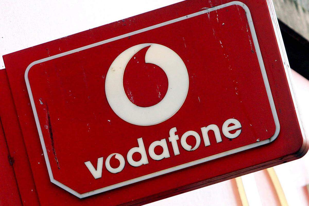 Der Wert der Marke "Vodafon" des gleichnamigen Telekom-Riesen aus Großbritannien beträgt laut Eurobrands 28,5 Milliarden Euro.