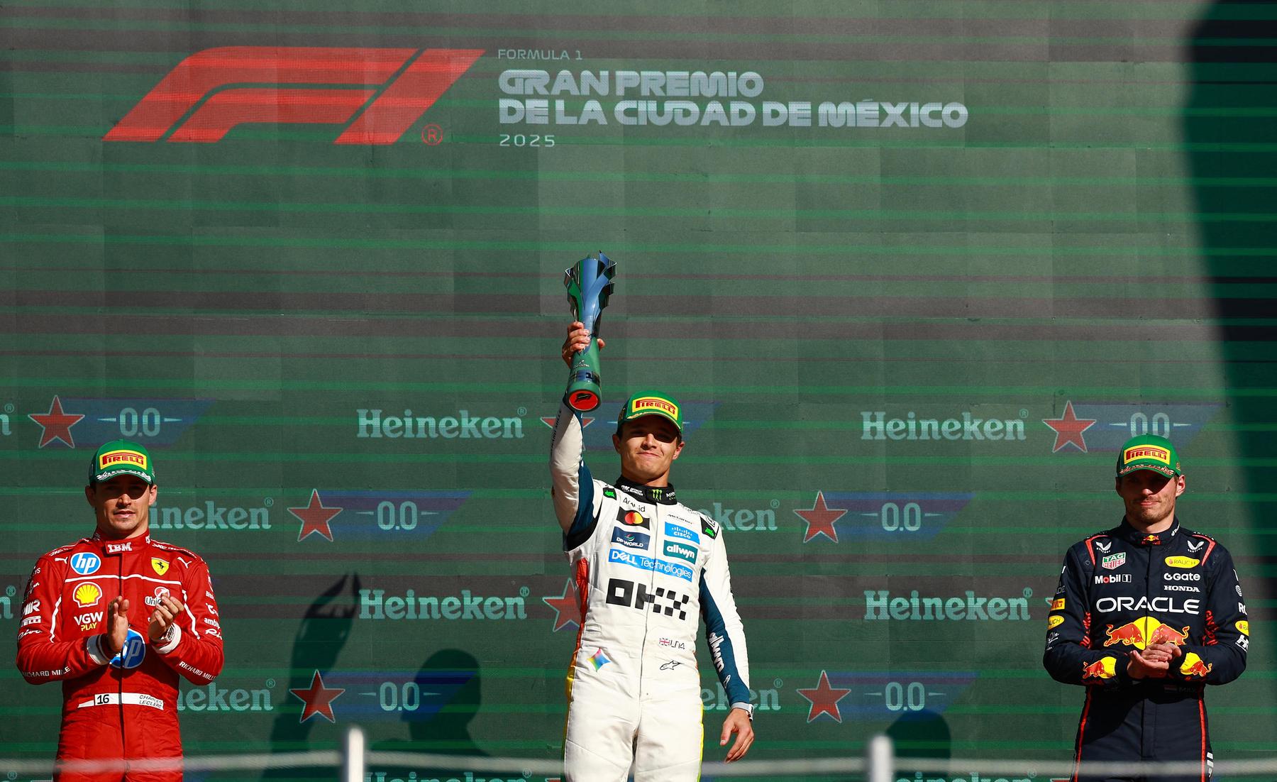 Norris gewinnt Großen Preis von Mexiko – und liegt einen Punkt vor Piastri