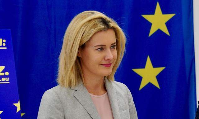 Die Nationalratsabgeordnete Claudia Gamon will die NEOS in die EU-Wahl führen