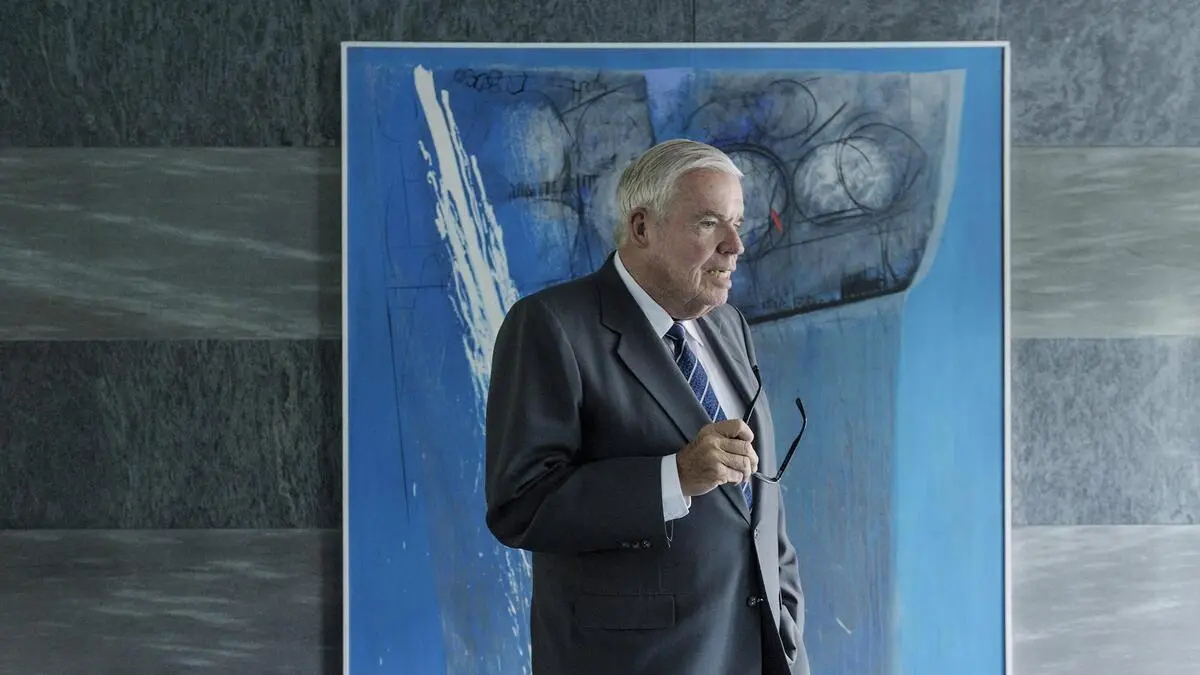 After the death of Klaus-Michael Kühne: What will happen to his $49 ...