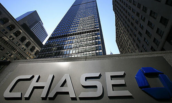 FILE - In this May 19, 2009 file photo, an office tower known as 1Chase Manhattan Plaza, occupied by 