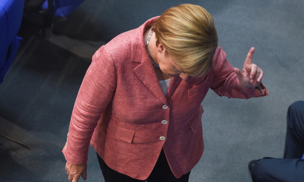 Kanzlerin Angela Merkel.