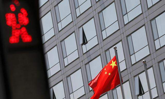 China droht eine schlechtere Bonitätsnote der Ratingagentur Fitch. 