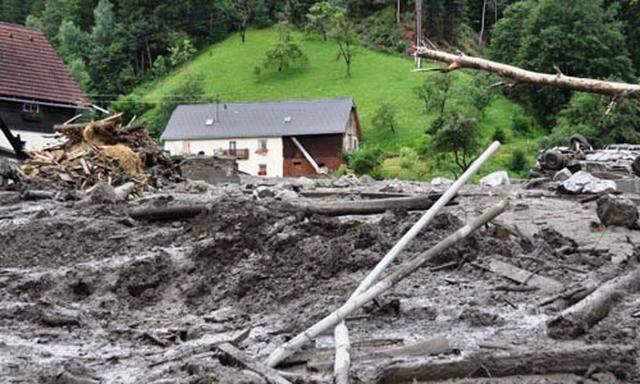 Muren Hochwasser Steiermark