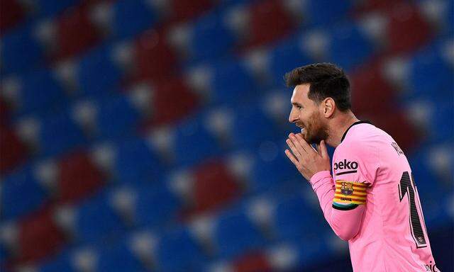 Lionel Messi und Co. ließen wichtige Punkte liegen.