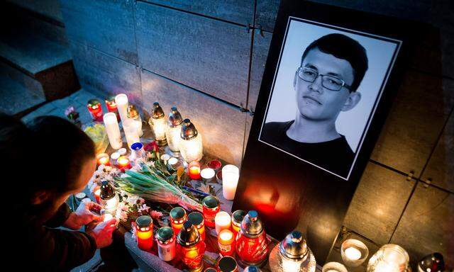 Enthüllungsjournalist Jan Kuciak wurde in der Slowakei von unbekannten Tätern erschossen