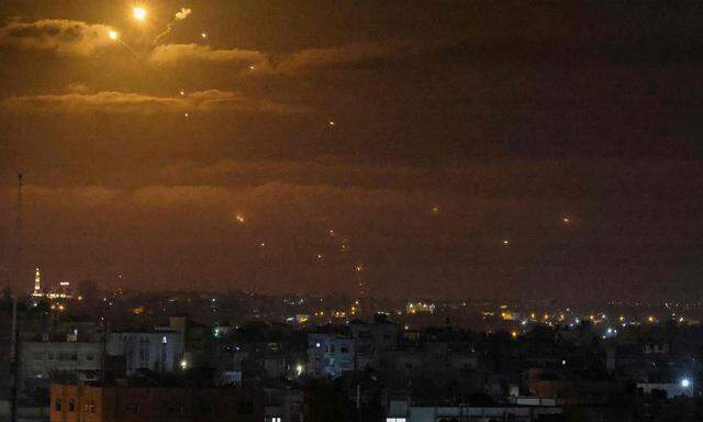 Das Antiraketensystem Iron Dome soll Geschosse aus Gaza abgefangen haben.