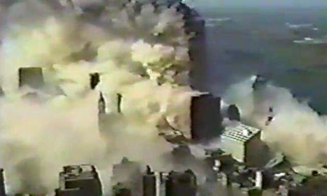 9/11: Neues Video vom Ground Zero veröffentlicht