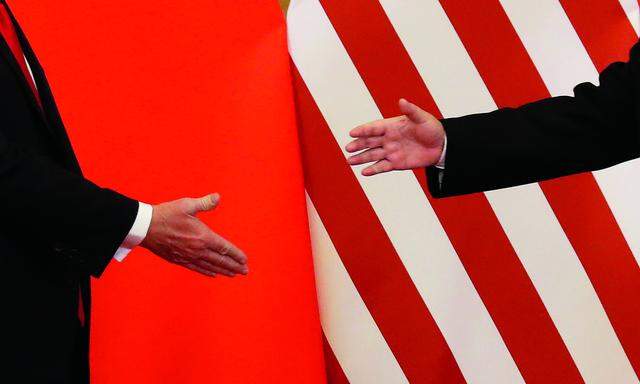 Freunde? Vordergründig ist die Stimmung zwischen Trump und Xi gut. Hinter den Kulissen tobt aber ein Handelsstreit.