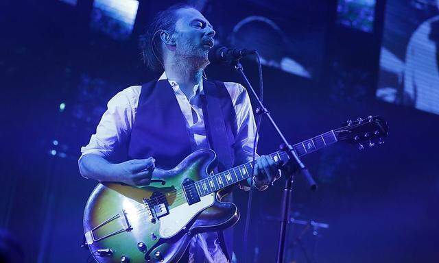 Radiohead-Frontman Thom Yorke