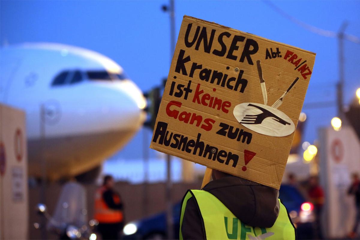 LufthansaStreik „Das ist alles nicht mehr lustig“