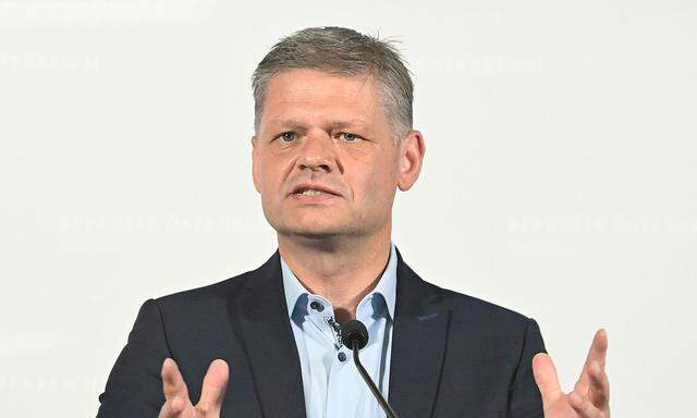 ÖVP-Fraktionsführer Andreas Hanger am Donnerstag im U-Ausschuss.
