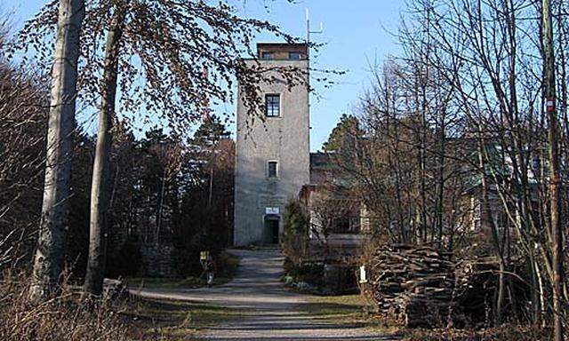 Eisernes Weinberge Weitsicht Wienerwald