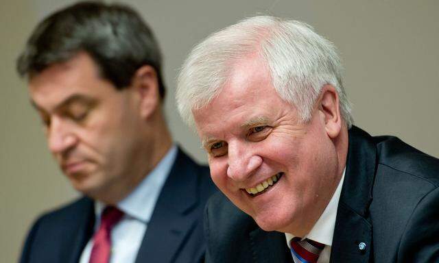 Markus Söder und Horst Seehofer