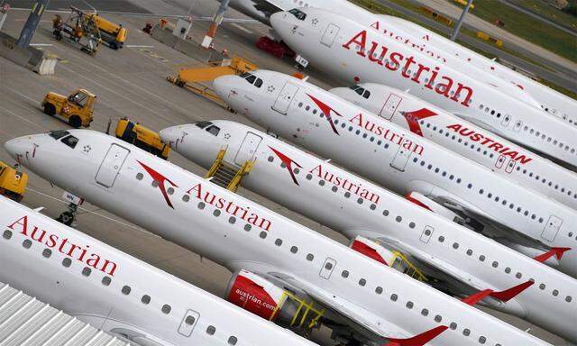 Die AUA nimmt ihren Flugbetrieb ab 15. Juni wieder auf.