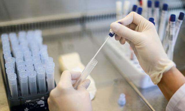 Ab April sollen je fünf Antigen- und fünf PCR-Tests pro Person verfügbar sein. (Symbolbild)