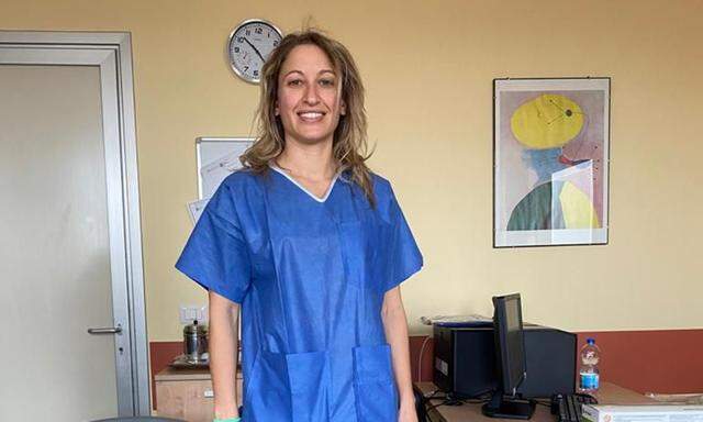 Die Anästhesistin und Notfallärztin Annalisa Malara (38) entdeckte das neue Coronavirus am 20. Februar in Norditalien.