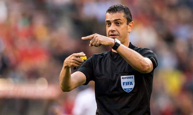Viktor Kassai war ein Top-Referee bei Großereignissen und arbeitet seit Saisonbeginn für den ÖFB.