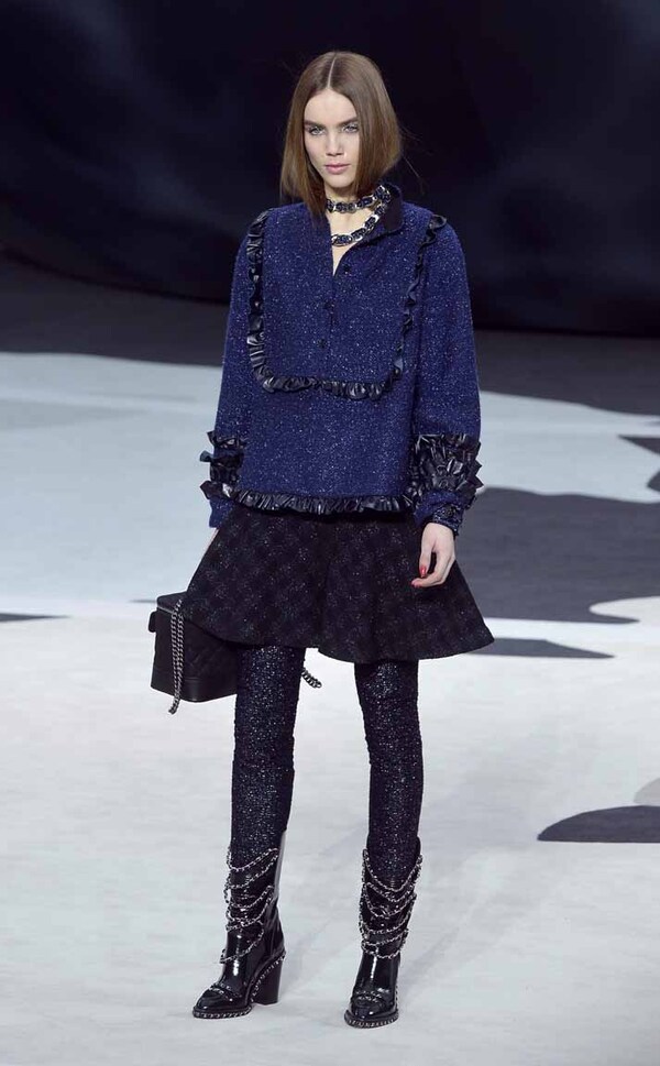Paris FW 13/14: Chanel