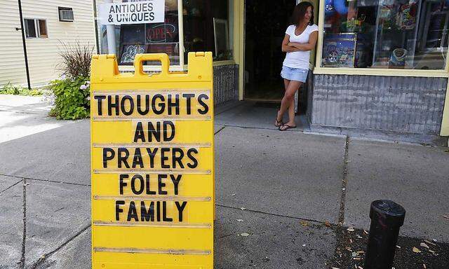 In James Foleys Heimatstadt Rochester ist das Mitgefühl groß.