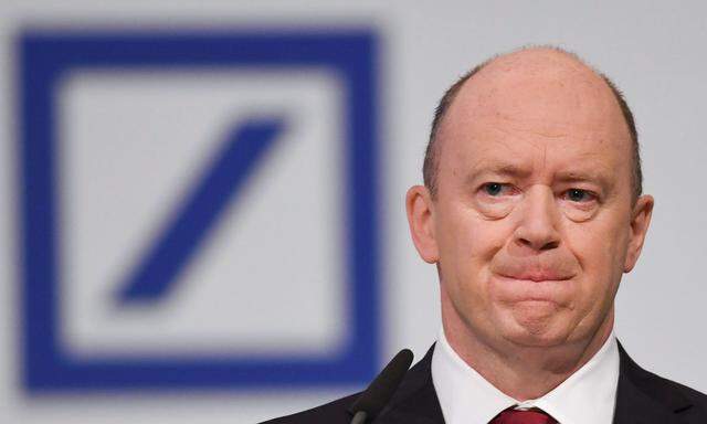 Deutsche Bank-Chef John Cryan