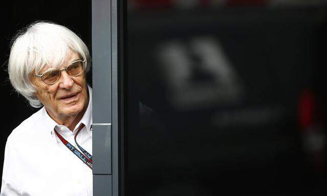 „That's it, ich bin jetzt einfach weg“: Bernie Ecclestone ist nicht mehr der Chef der Formel 1.