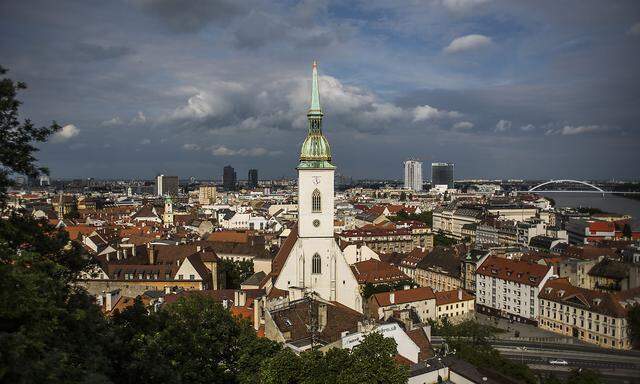 Die Altstadt von Bratislava