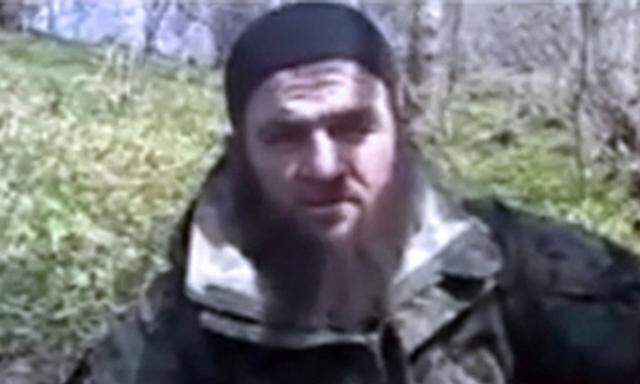 IslamistenRebell Umarow droht Russland