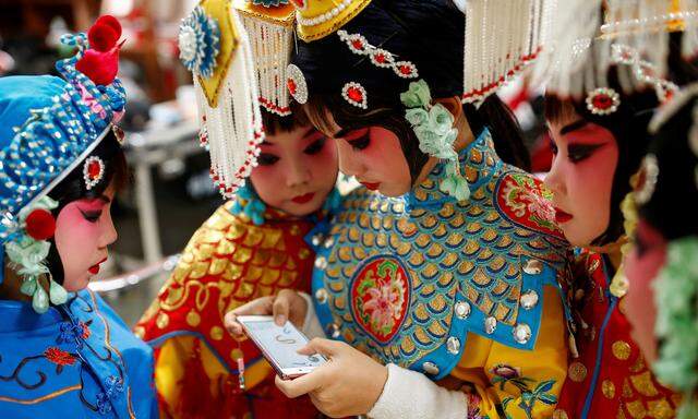 Chinesen hinterlassen mehr digitale Spuren als Menschen anderer Länder.